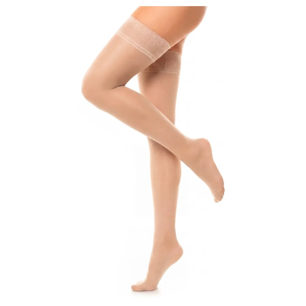 Glamory Vital 40 halterlose Stützstrümpfe | Farbe: Teint | Größe: 60-62