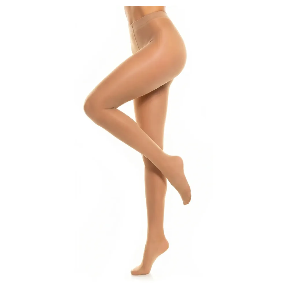 Glamory Satin 20 Feinstrumpfhose | Farbe: Make up | Größe: 48-50