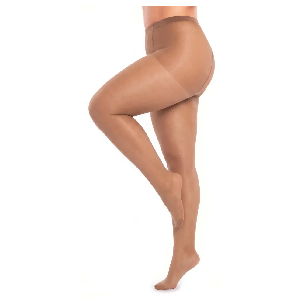 Glamory Supersize 20 Feinstrumpfhose bis Plus Größe 10XL | Farbe: Make up | Größe: 64-74