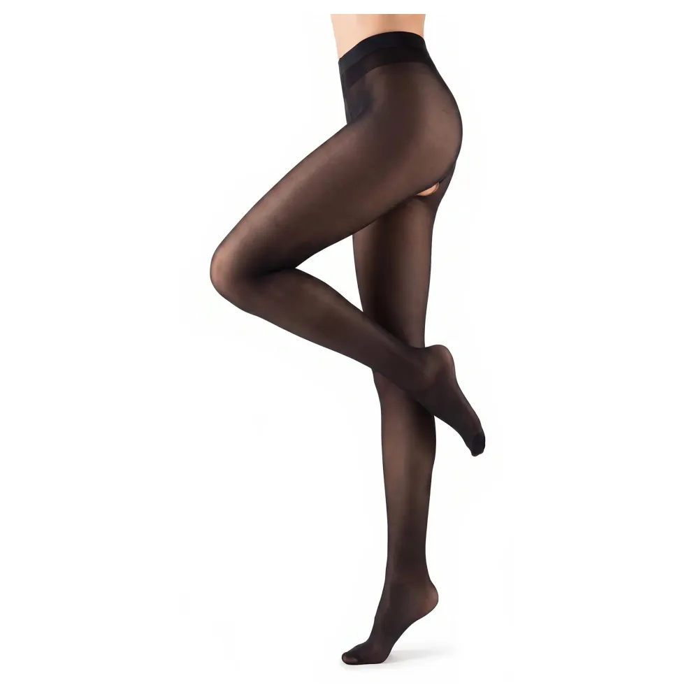 Glamory Ouvert 40 Strumpfhose | Farbe: Black | Größe: 56-58