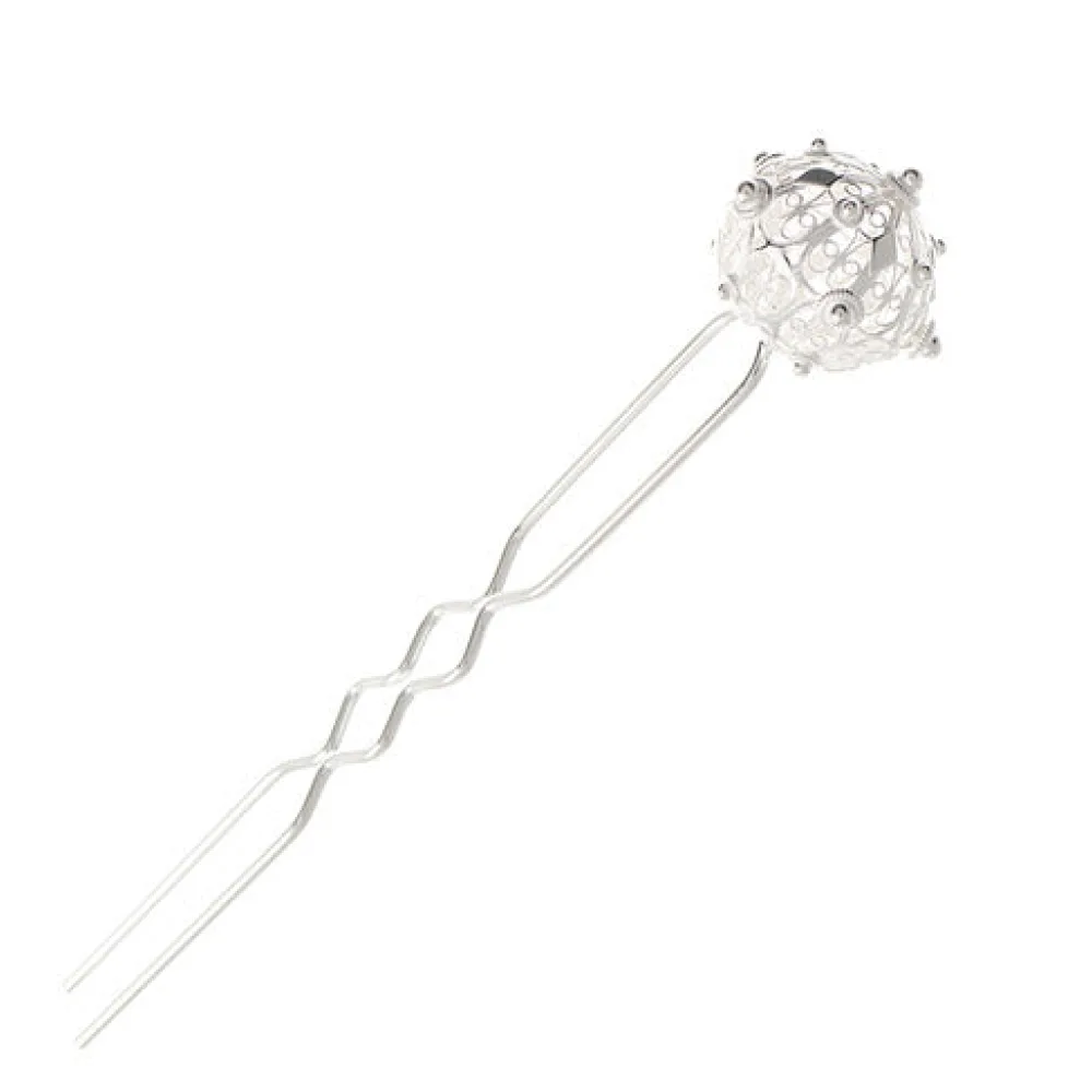 Haarnadel 925 Silber Tracht