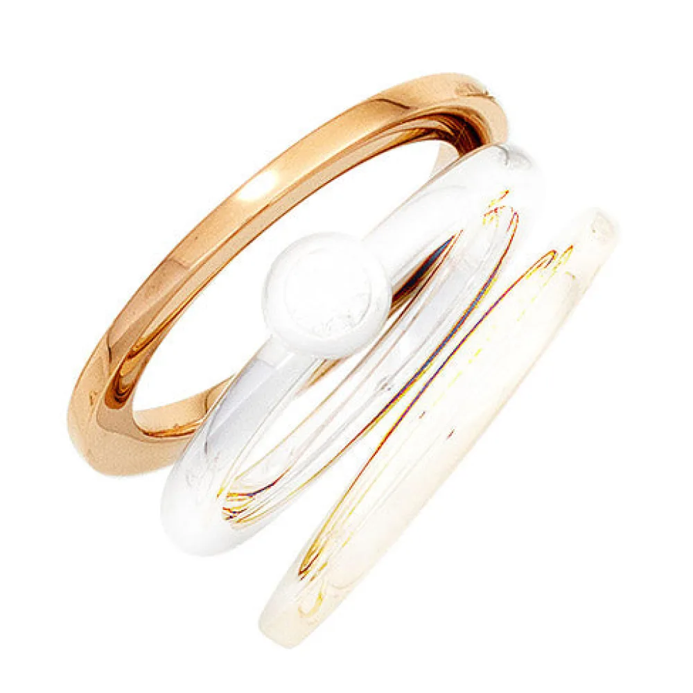 Damen Ring 585 Gold Rotgold Rotgoldring-56