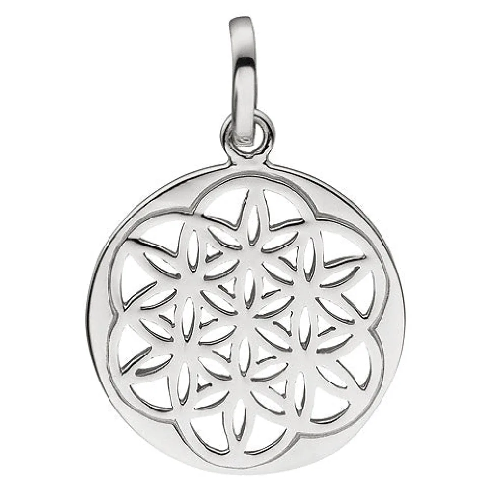 Anhänger rund 925 Sterling Silber Silberanhänger