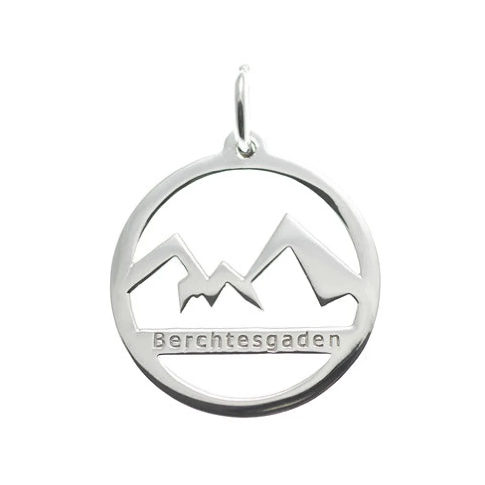 Anhänger Watzmann Berchtesgaden 925 Silber