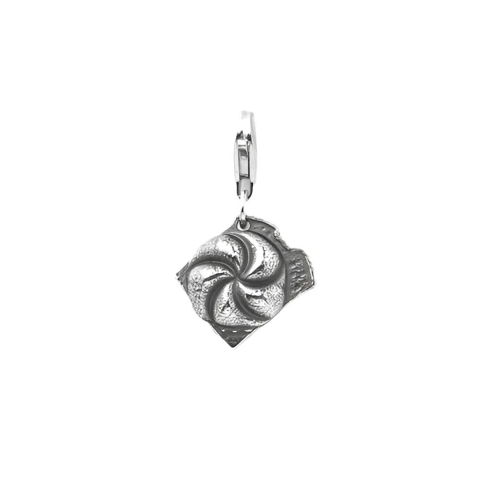 Lebakaassemme Charm-Anhänger 925 Silber massiv