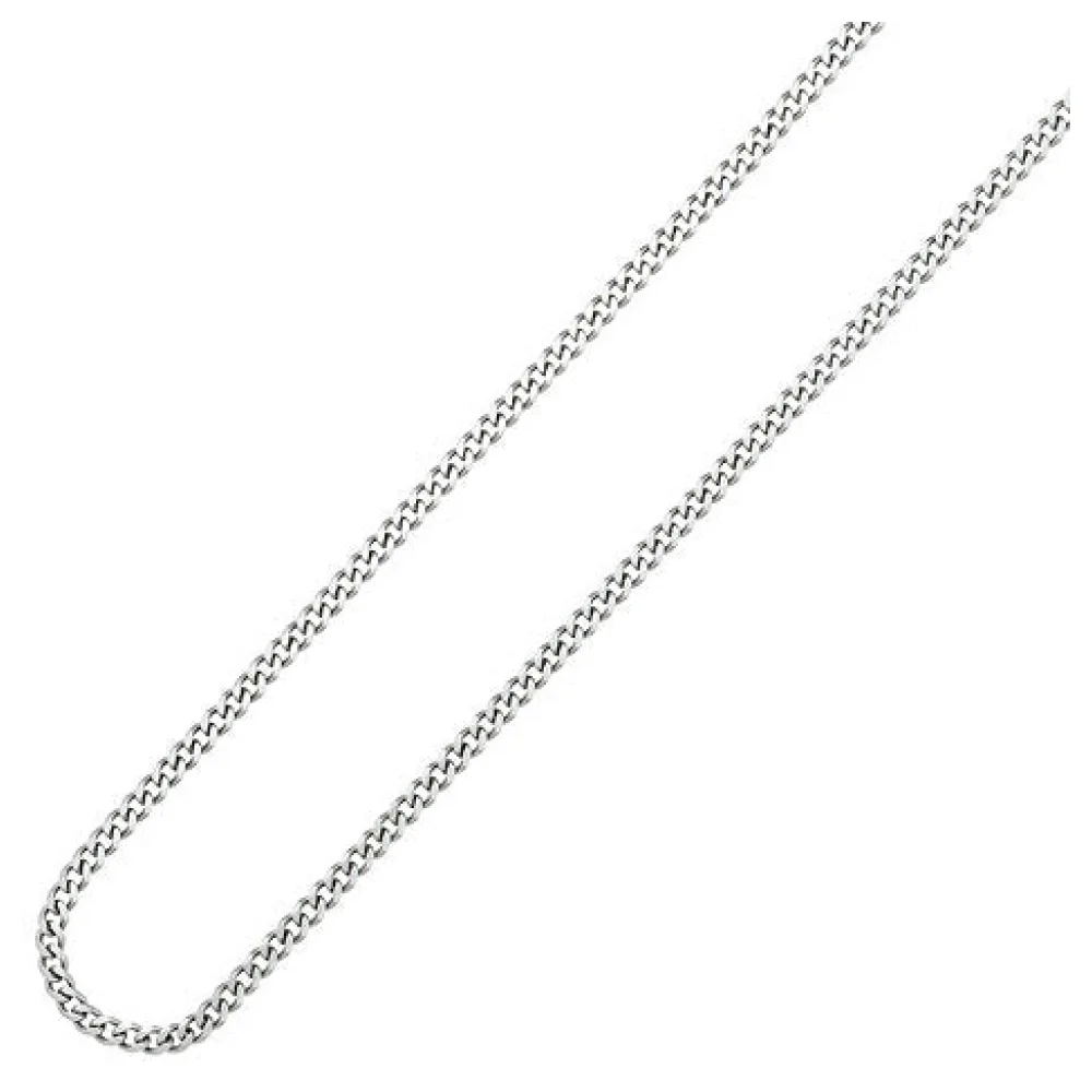 Panzerkette 925 Sterling Silber 3 6 mm 45 cm Halskette Kette Silberkette