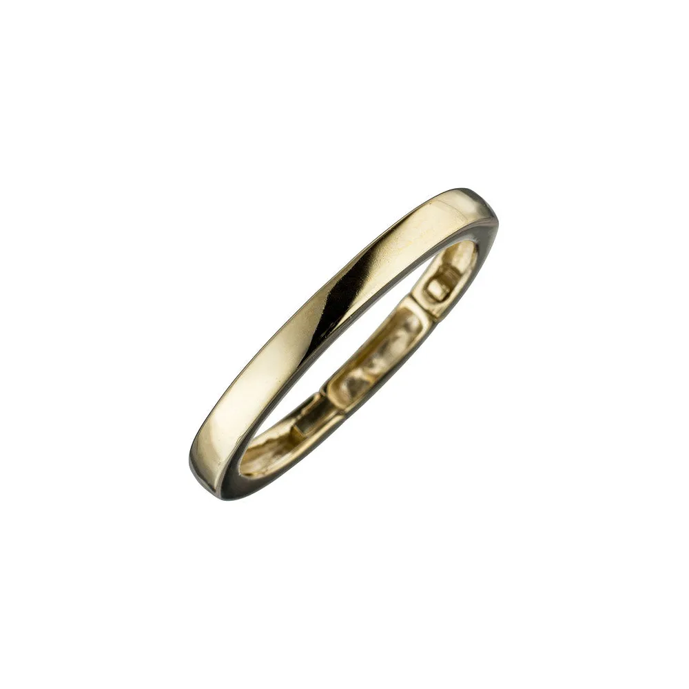 Perlclip Perlraffer Rafferschließe 333 Gold Gelbgold