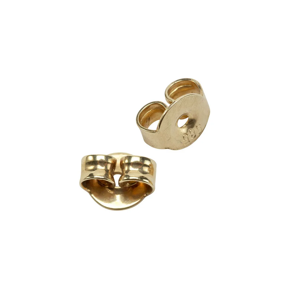 Pousetten 585 Gold Gelbgold Goldpousetten Verschluss für Ohrstecker