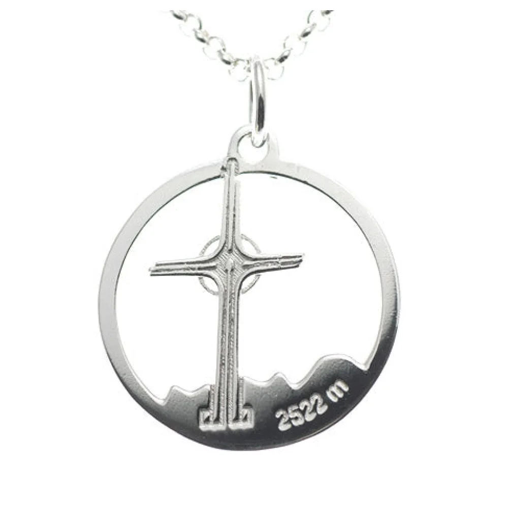 Anhänger Göll 925 Silber mit Kette 45 cm