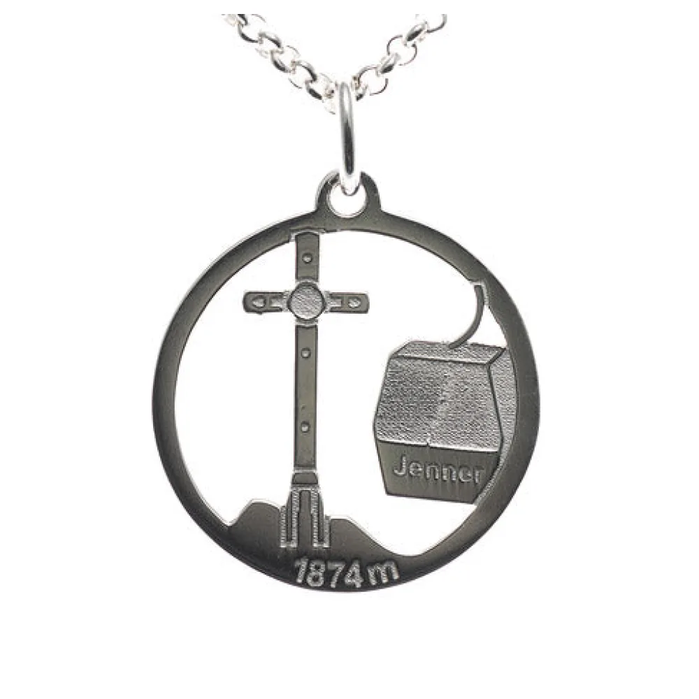 Anhänger Jenner 925 Silber mit Kette 45 cm