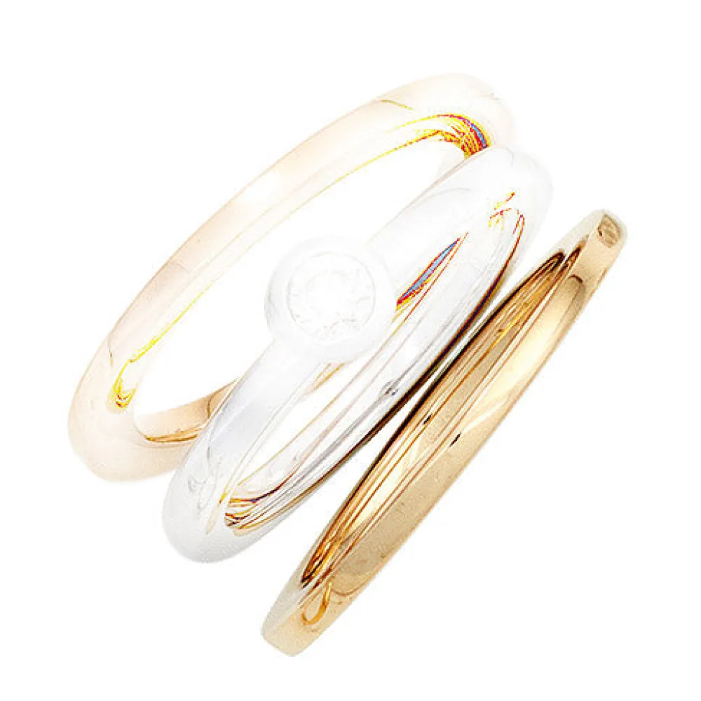 Damen Ring 585 Gold Gelbgold Goldring-54