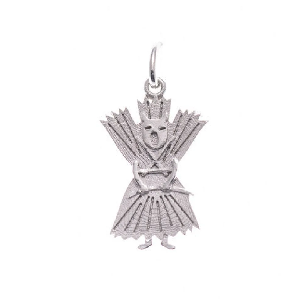Anhänger Buttnmandl 925 Silber