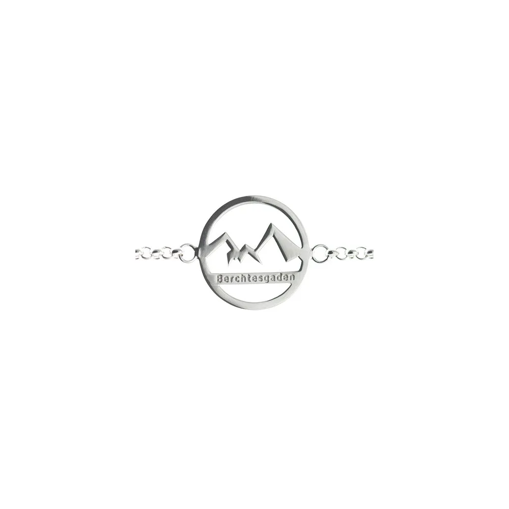 Armband Watzmann Berchtesgaden 925 Silber