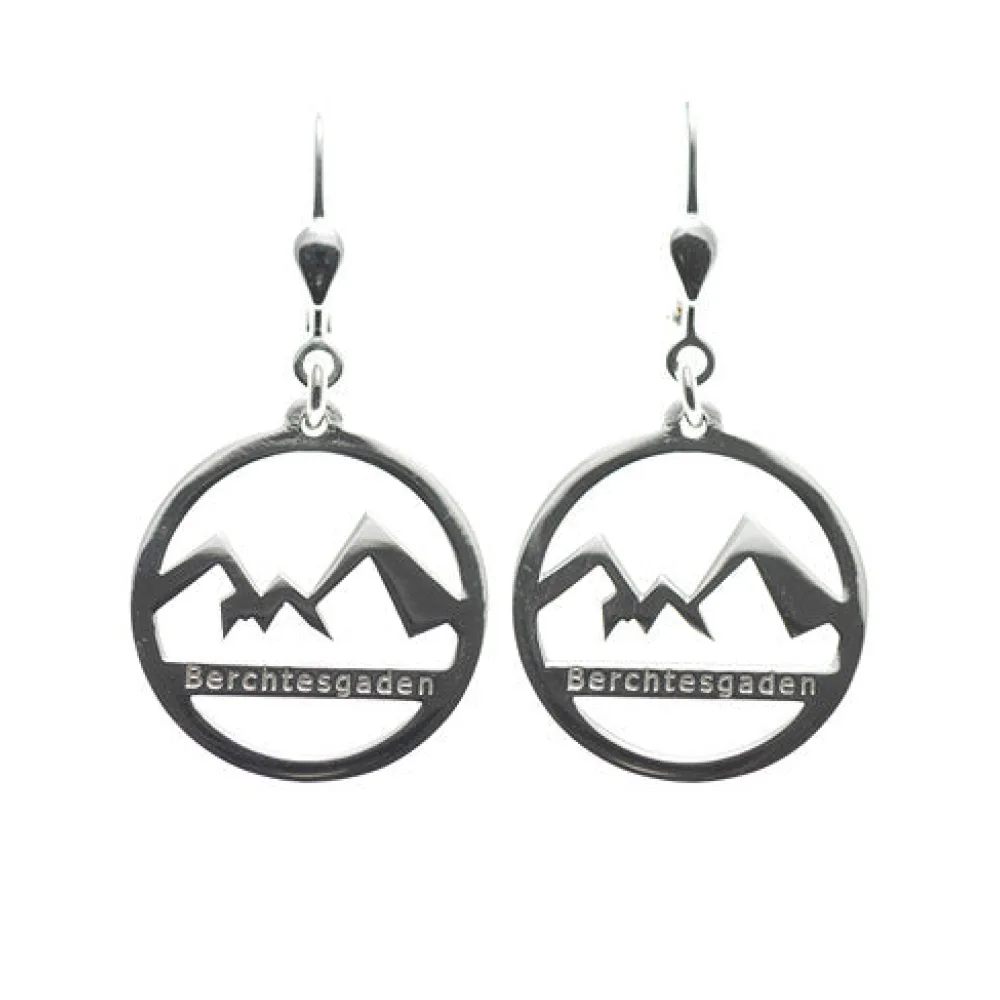 Ohrringe Watzmann Berchtesgaden 925 Silber