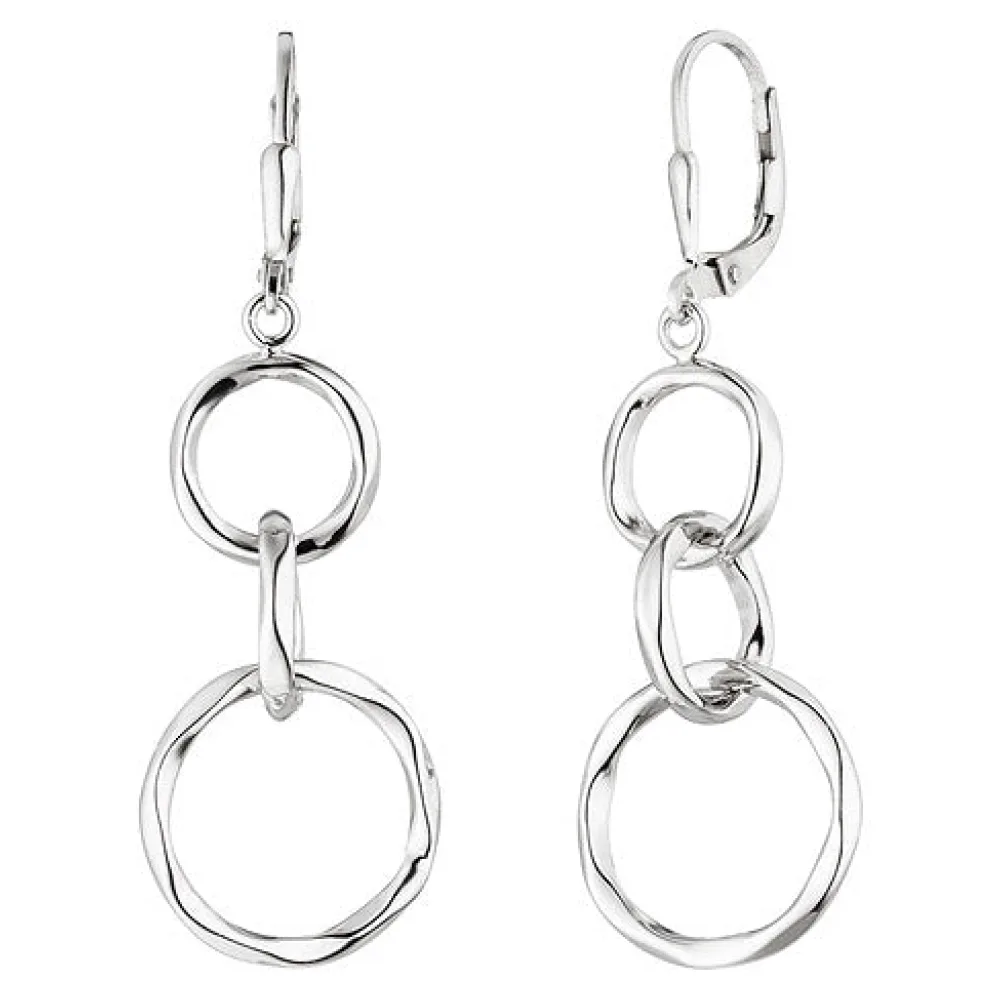 Ohrhänger 925 Sterling Silber Ohrringe Boutons Silberohrringe