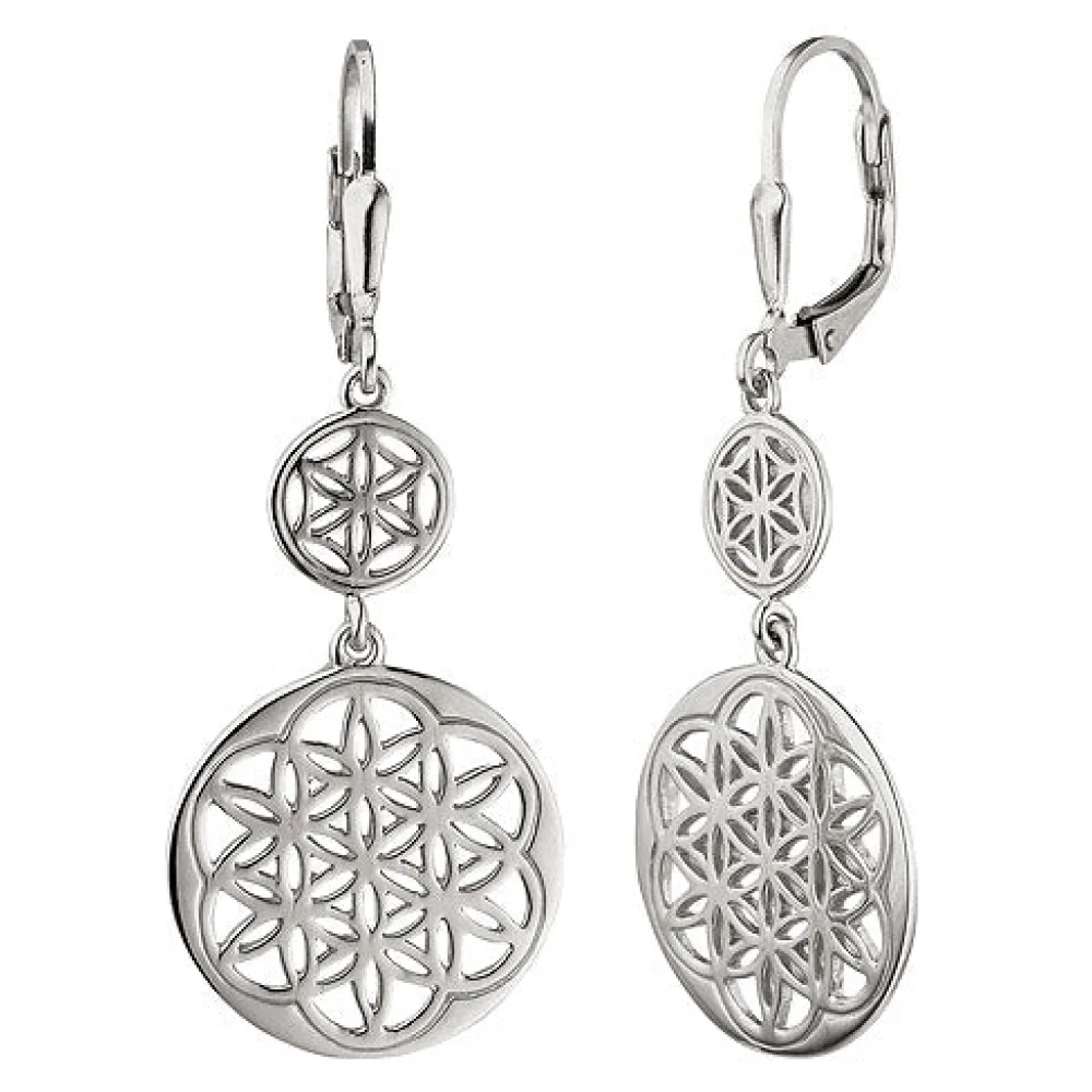 Ohrhänger 925 Sterling Silber Ohrringe Boutons Silberohrringe