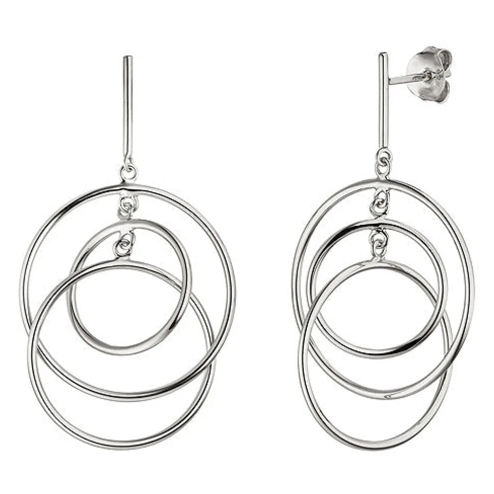 Ohrhänger 925 Sterling Silber Ohrringe Ohrstecker Silberohrringe