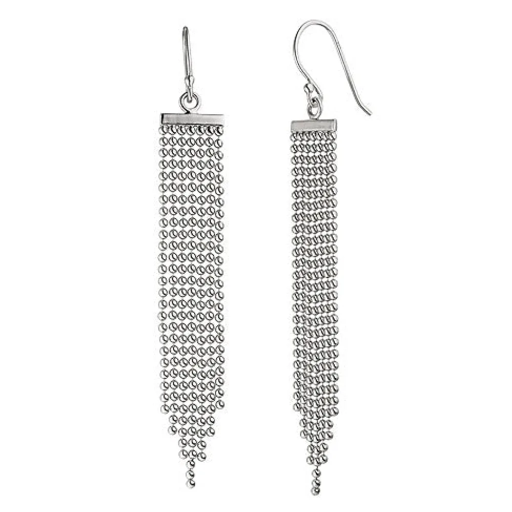 Ohrhänger 925 Sterling Silber Ohrringe Silberohrringe