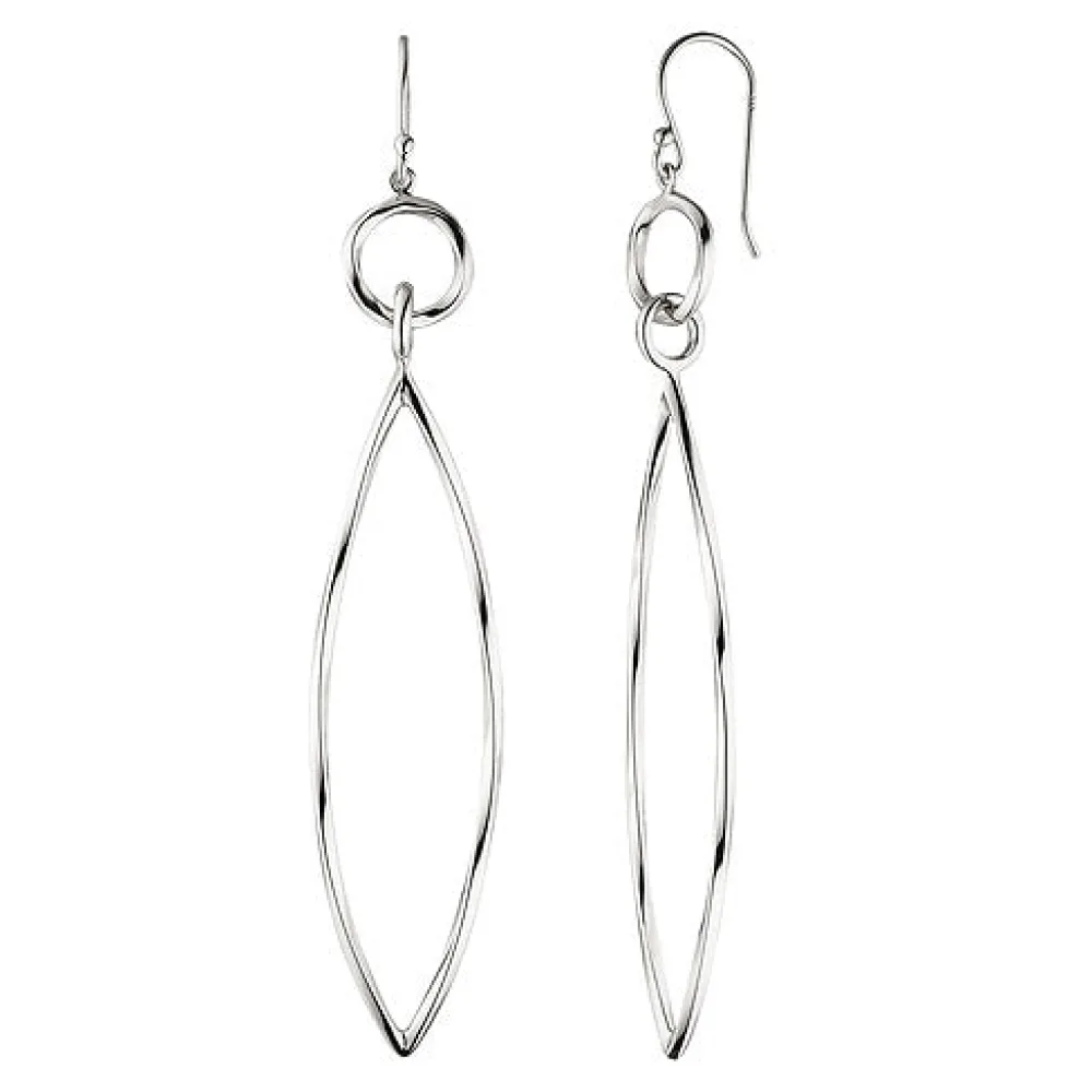 Ohrhänger 925 Sterling Silber Ohrringe Silberohrringe