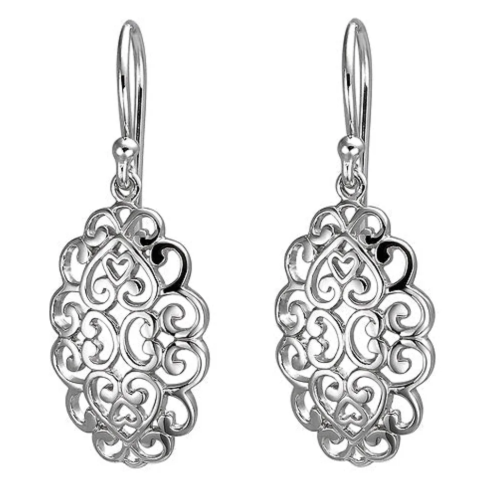 Ohrhänger 925 Sterling Silber Ohrringe Silberohrringe