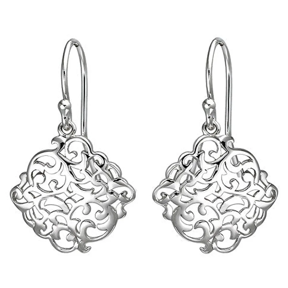 Ohrhänger 925 Sterling Silber Ohrringe Silberohrringe