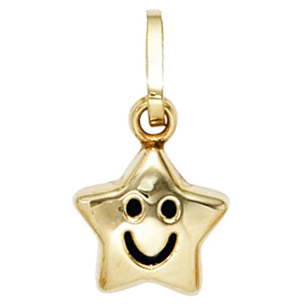 Kinder Anhänger Stern 333 Gold Gelbgold Kinderanhänger