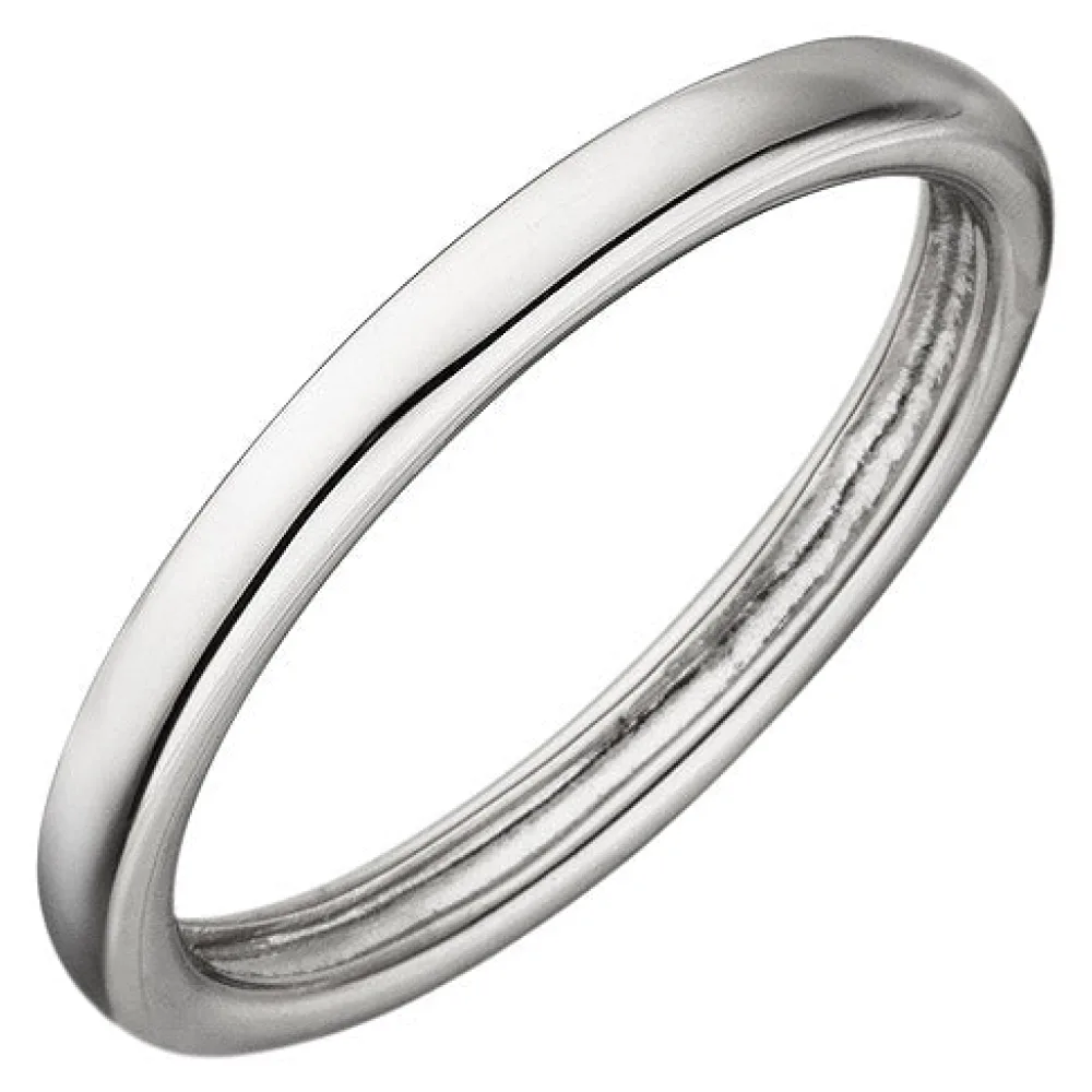 Damen Ring schmal 925 Sterling Silber Silberring-64