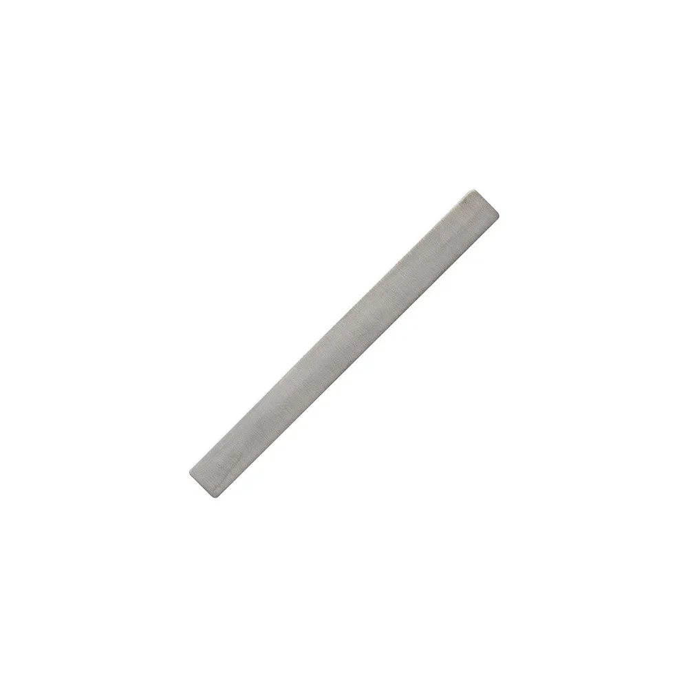 Krawattenschieber 925 Sterling Silber rhodiniert mattiert