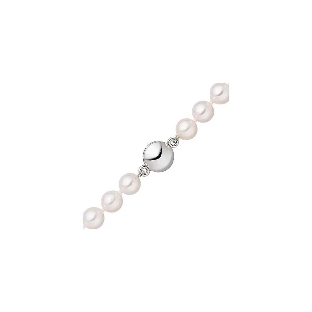 Magnet-Schließe 925 Sterling Silber Verschluss für Perlenketten