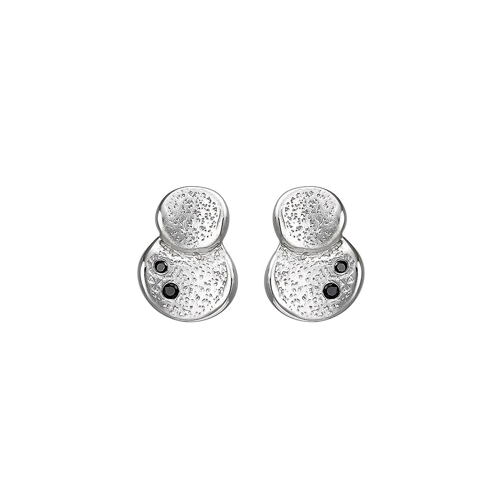 Ohrstecker 925 Sterling Silber 4 Zirkonia Ohrringe Silberohrringe