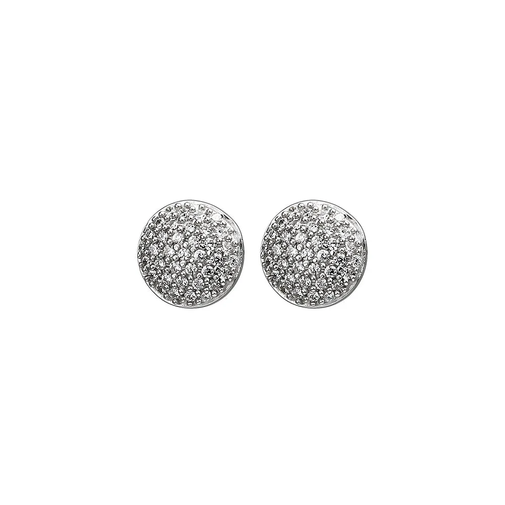 Ohrstecker 925 Sterling Silber 74 Zirkonia Ohrringe Silberohrringe