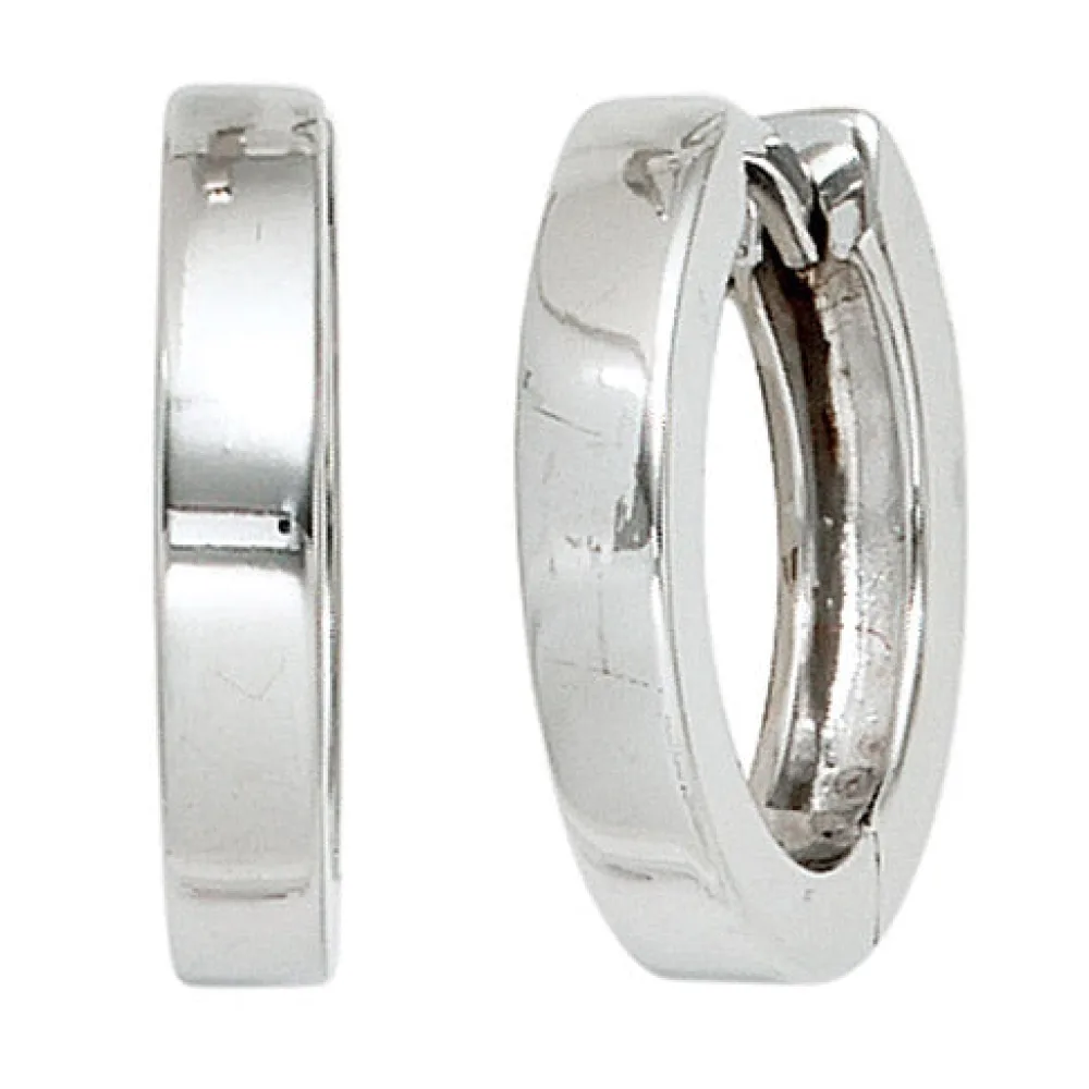 Creolen 925 Sterling Silber Ohrringe Silberohrringe Silbercreolen