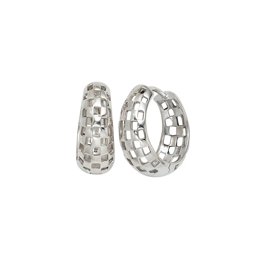 Creolen 925 Sterling Silber Ohrringe Silberohrringe Silbercreolen