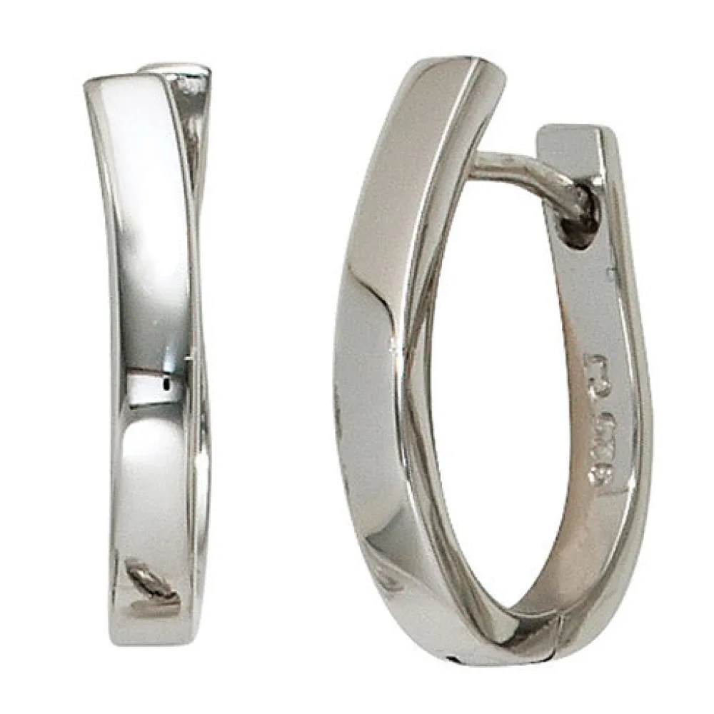 Creolen 925 Sterling Silber Ohrringe Silberohrringe Silbercreolen