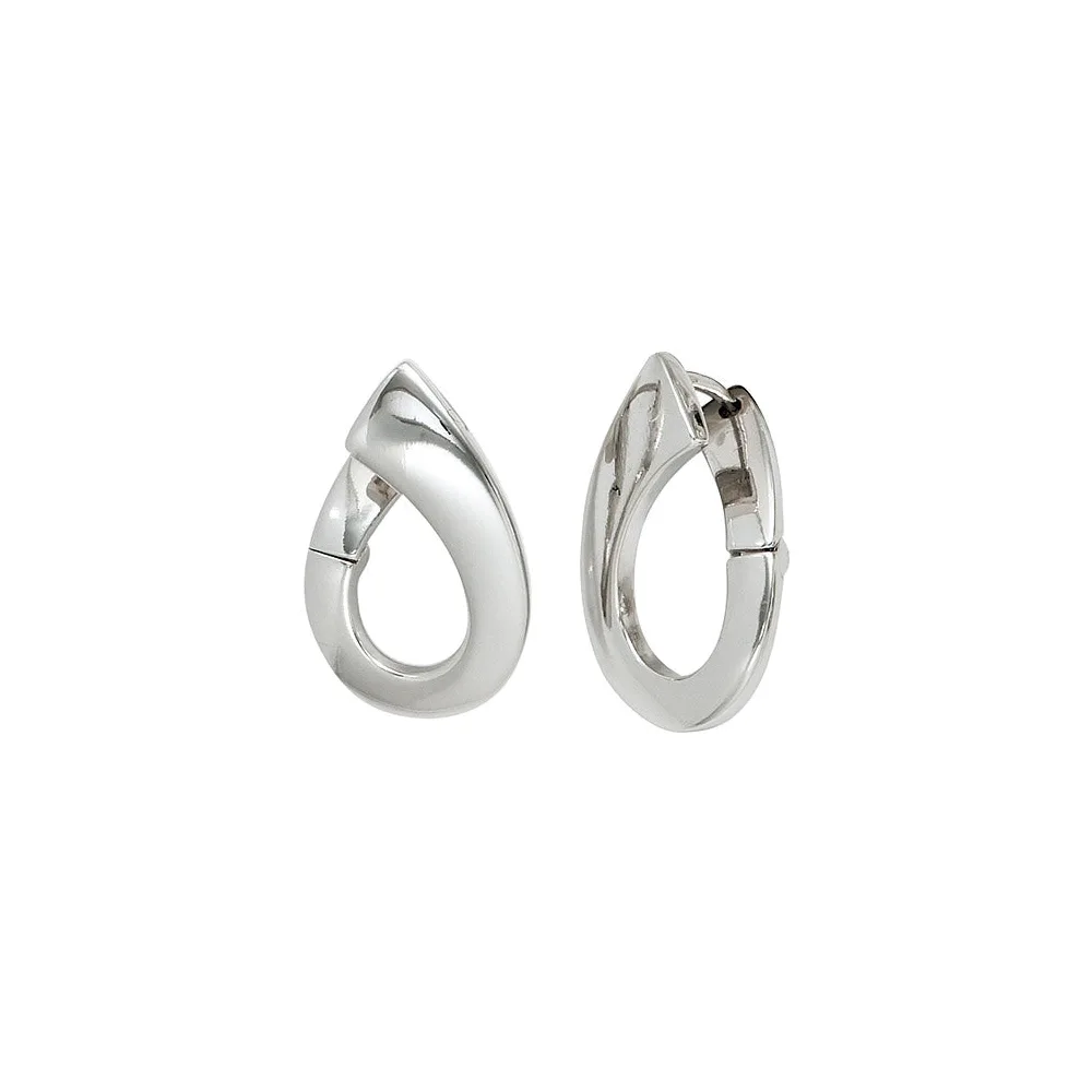 Creolen 925 Sterling Silber Ohrringe Silberohrringe Silbercreolen
