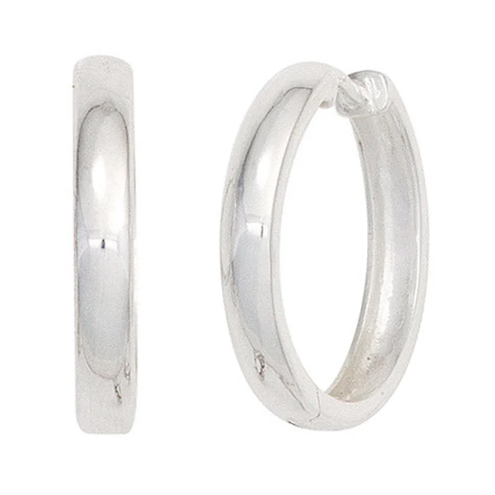 Creolen 925 Sterling Silber Ohrringe Silberohrringe Silbercreolen