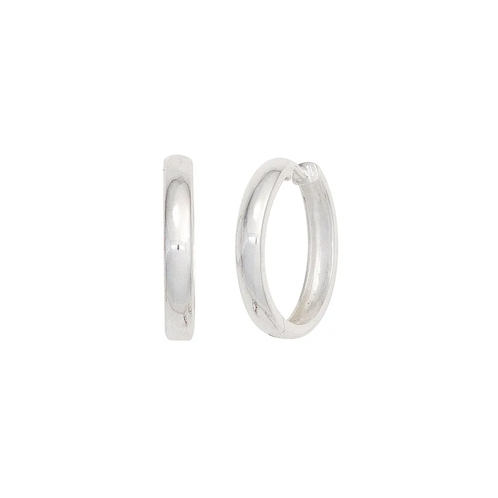 Creolen 925 Sterling Silber Ohrringe Silberohrringe Silbercreolen