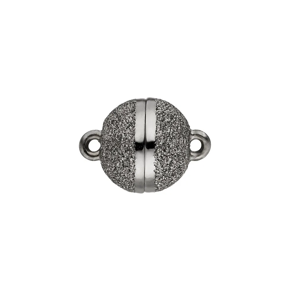 Kettenschließe Magnet-Schließe 925 Sterling Silber Kettenverschluss