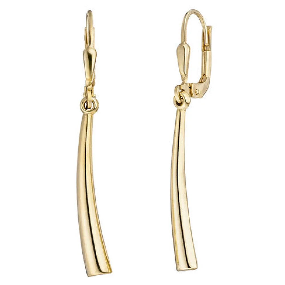 Ohrhänger 333 Gold Gelbgold Ohrringe Goldohrringe