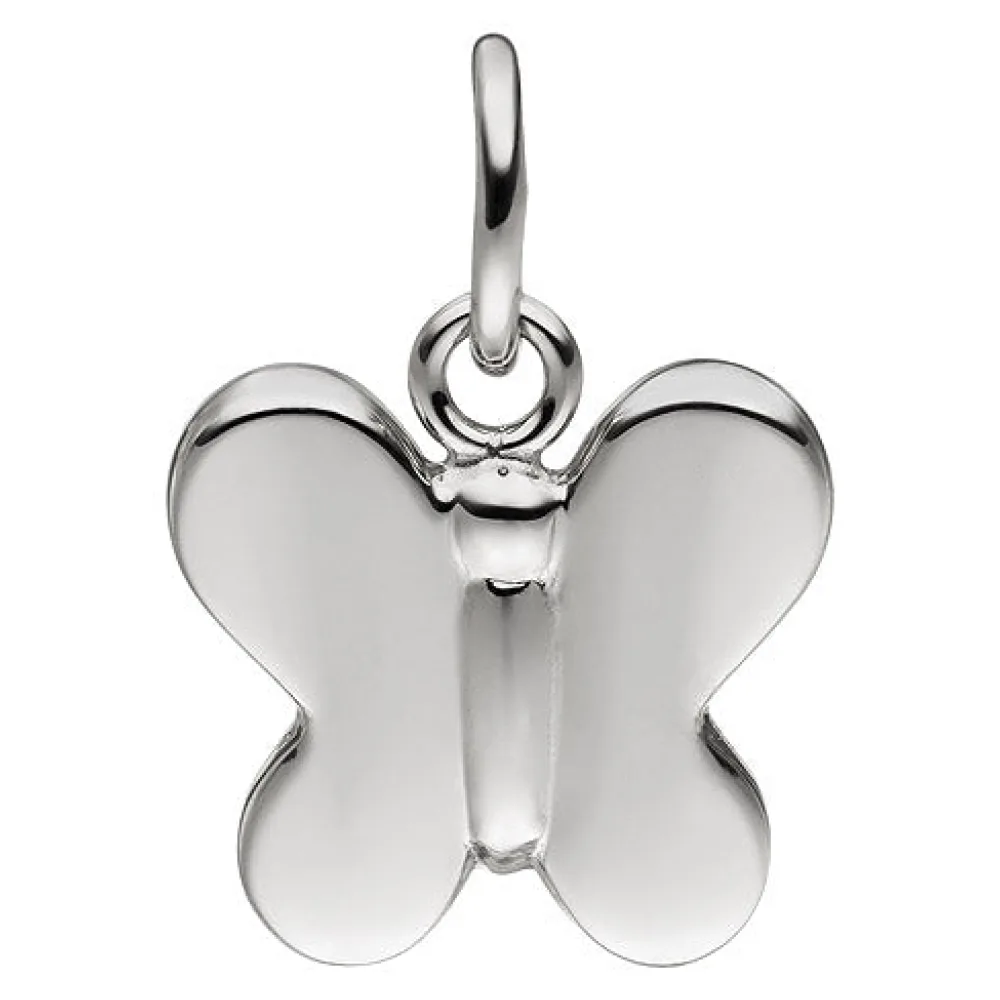 Kinder Anhänger Schmetterling 925 Sterling Silber Silberanhänger Kinderanhänger