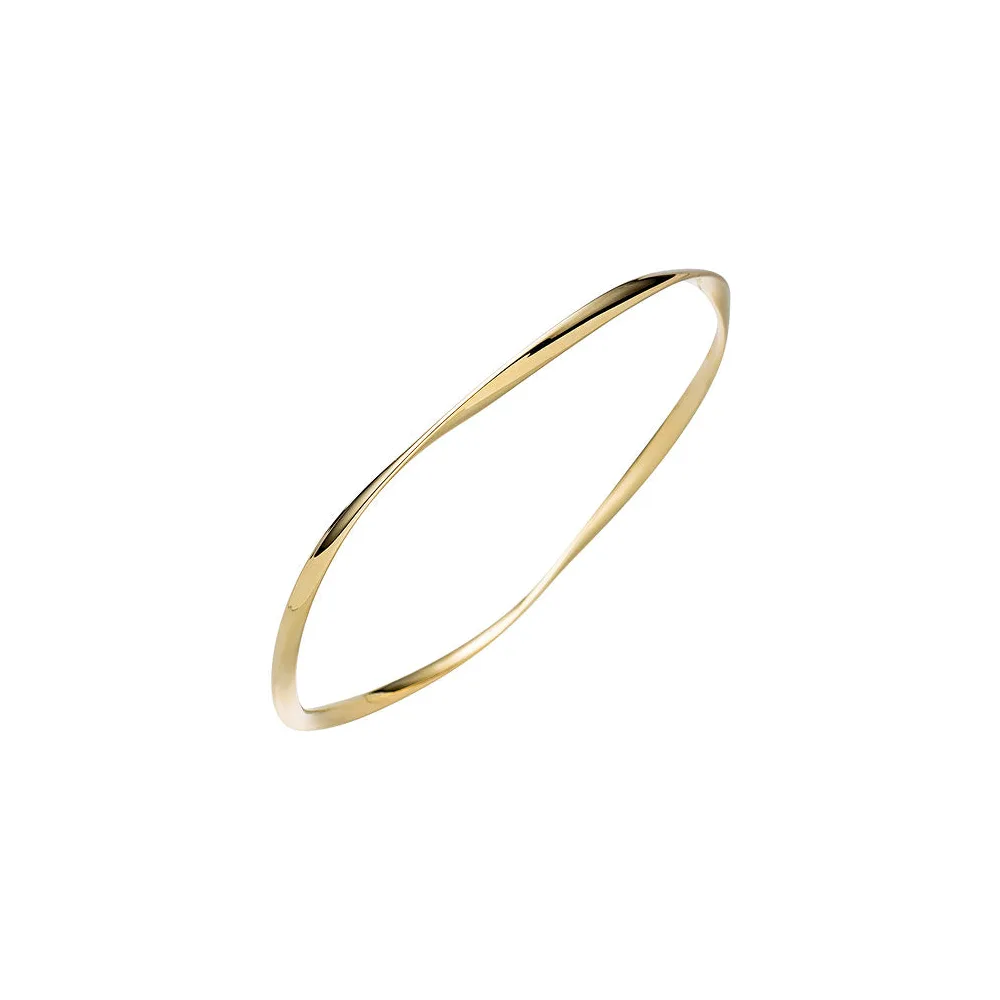 Armreif Armband 925 Sterling Silber gold vergoldet