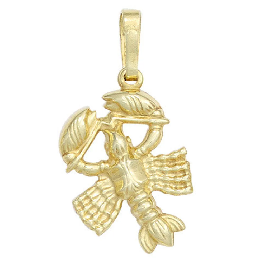 Anhänger Sternzeichen Krebs 333 Gold Gelbgold Sternzeichenanhänger