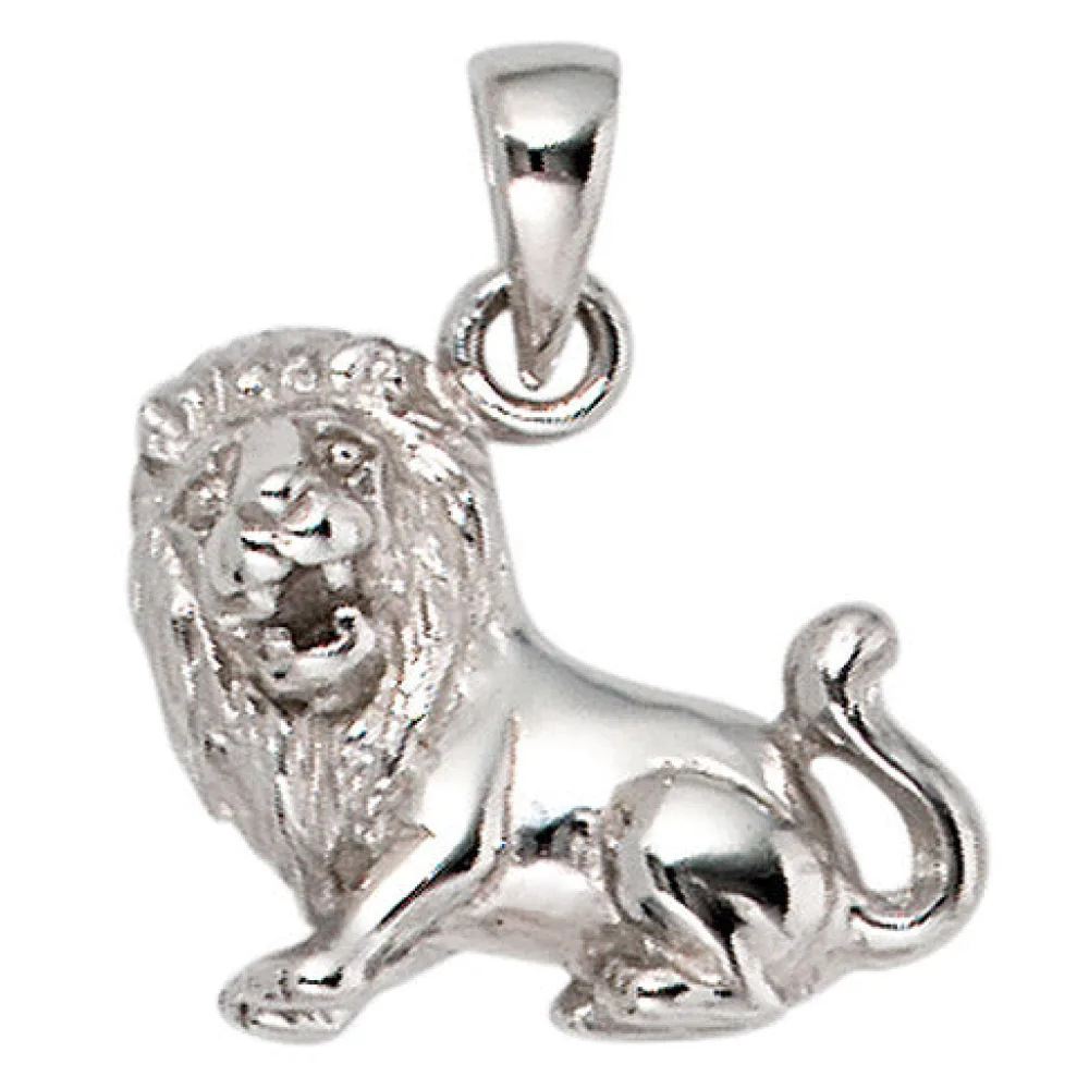 Anhänger Sternzeichen Löwe 925 Sterling Silber Sternzeichenanhänger
