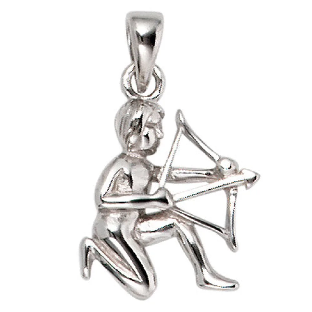Anhänger Sternzeichen Schütze 925 Sterling Silber Sternzeichenanhänger