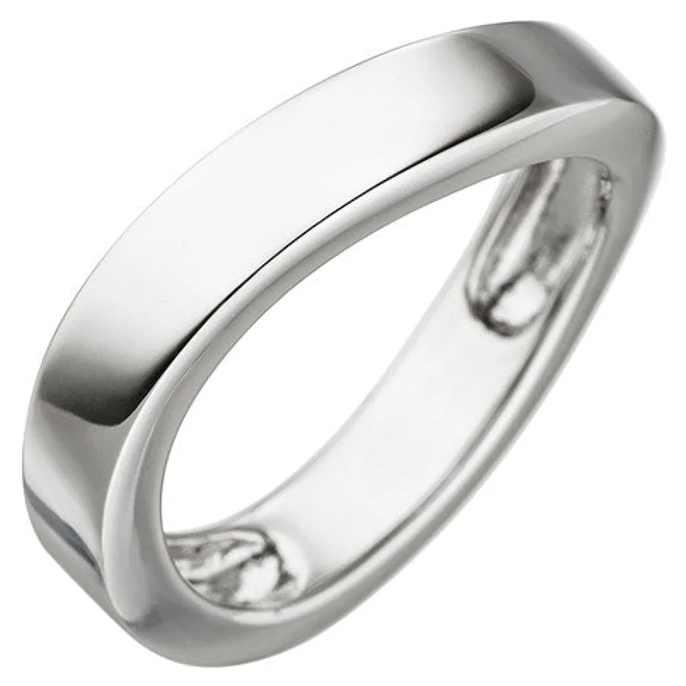 Damen Ring 925 Sterling Silber Silberring-50