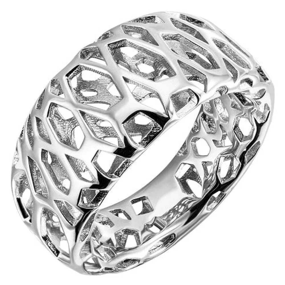Damen Ring 925 Sterling Silber Silberring-52