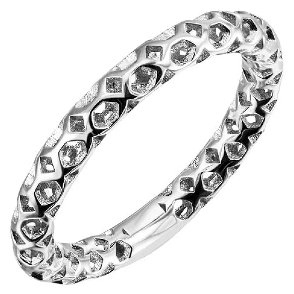 Damen Ring 925 Sterling Silber Silberring-58