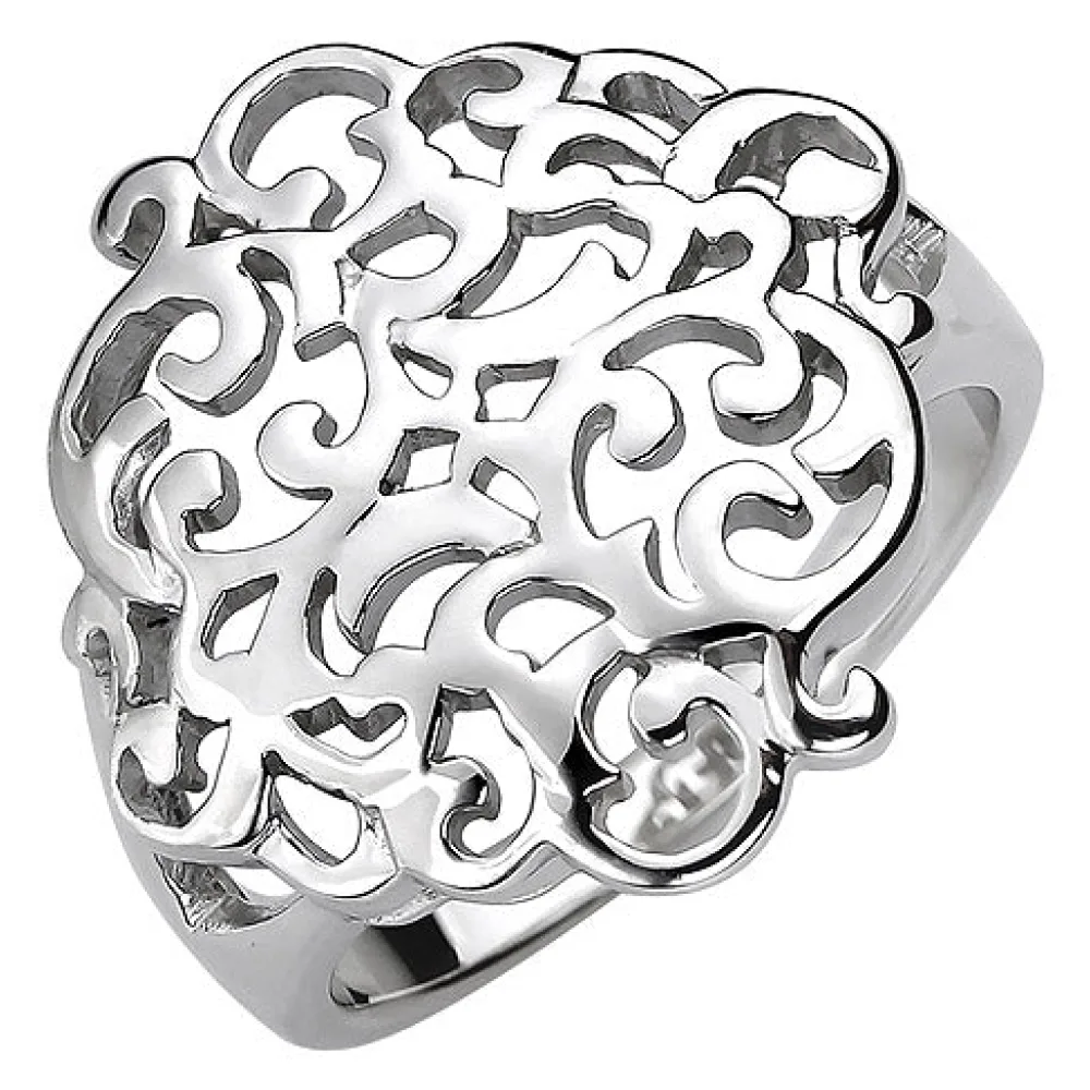Damen Ring 925 Sterling Silber Silberring-56