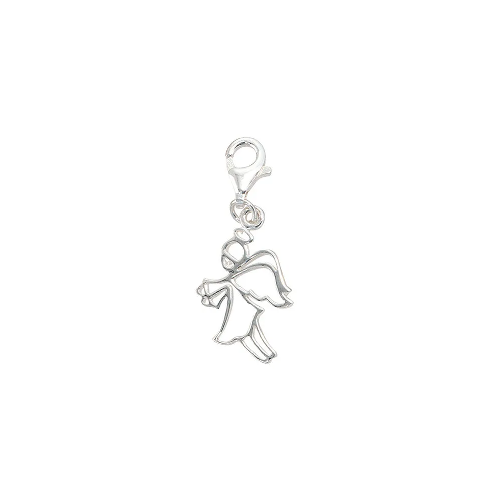 Einhänger Charm Engel Schutzengel 925 Sterling Silber
