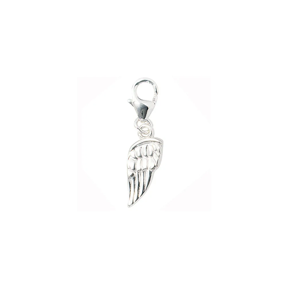 Einhänger Charm Flügel Engelsflügel 925 Sterling Silber